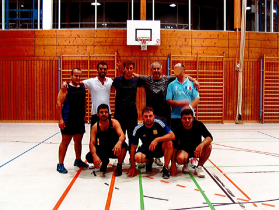 Fussball in der Halle