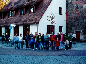 Ausflug nach Nuernberg